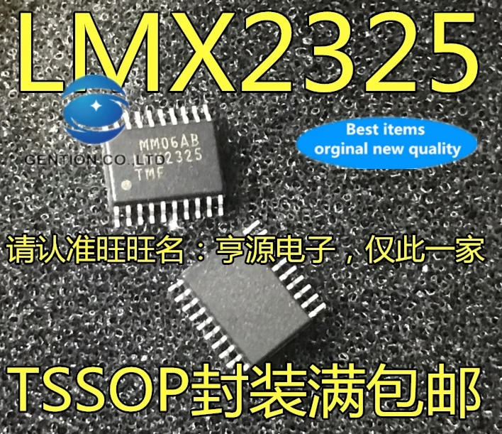 

10pcs 100% orginal new real photo LMX2325 LMX2325TMC LMX2325TMF Microcontroller IC