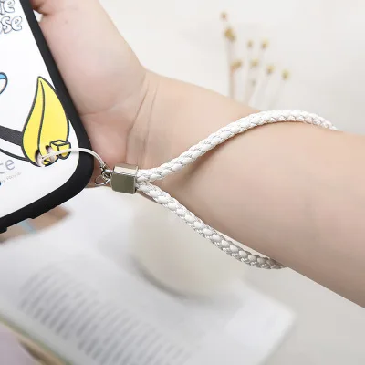 Ascromy 10 шт. ремешок на запястье для телефона iPhone 7 8X6 USB флэш-накопители ключи брелки ID Имя тег держатель значка