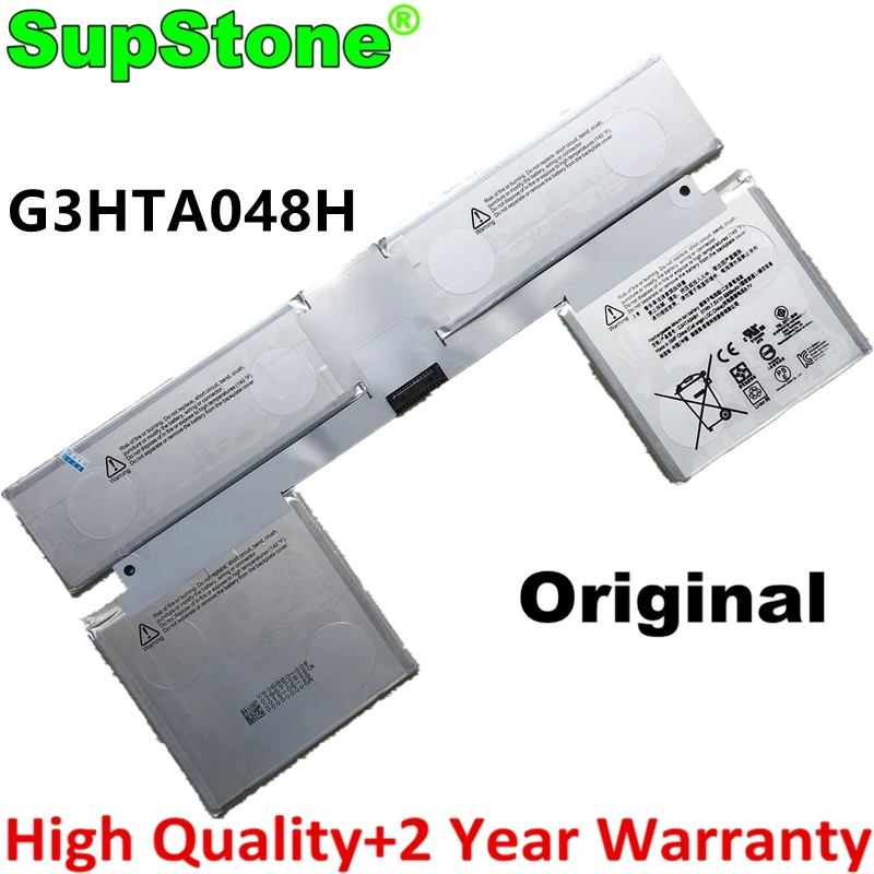 

SupStone Genuine G3HTA048H Keyboard Battery For Microsoft Surface Book 2 1834 13.5 Book Inch G3HTA021H G3HTA023H G3HTA024H