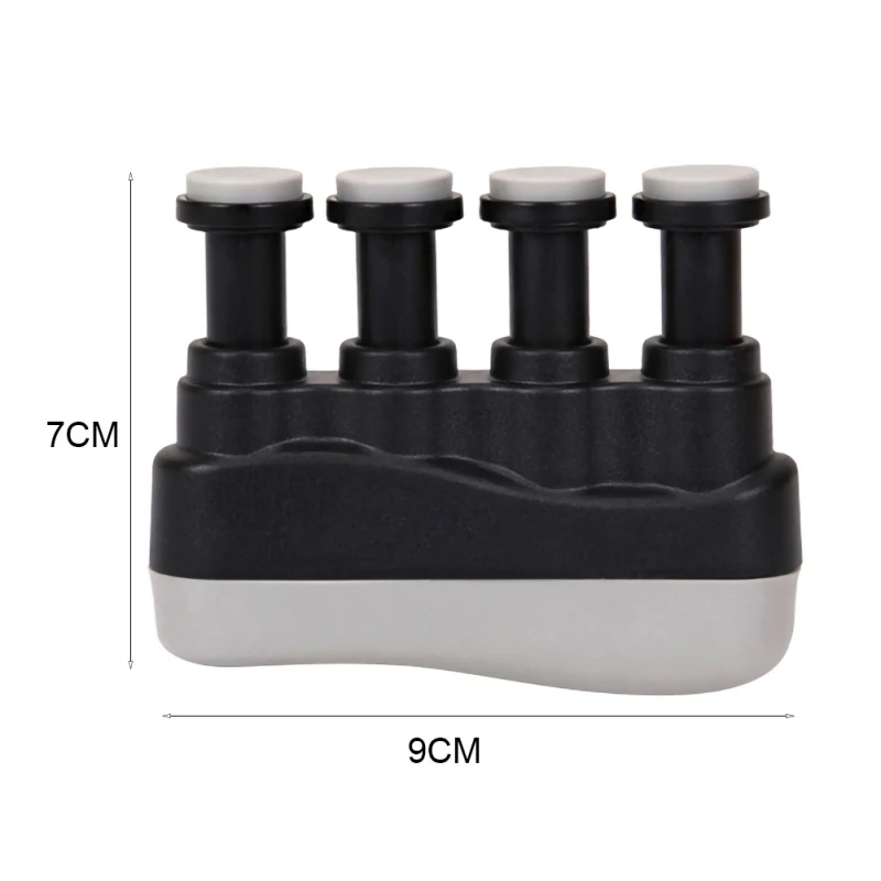 Finger Exerciser Strength Practice Instrument Tension Grip Training Tool Convenient Guitar Piano Trigger | Спорт и развлечения