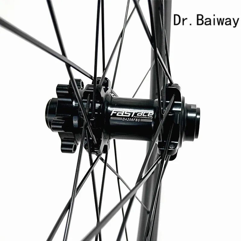 29er mtb колеса AM Углеродные велосипедные 34*30 мм симметричные бескамерные FASTace DA206