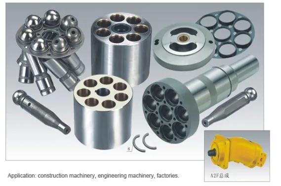 

Repair Kits Rexroth Series Hydraulic Piston Pump Bent-axis Pump A2F12 Spare Parts Accessories