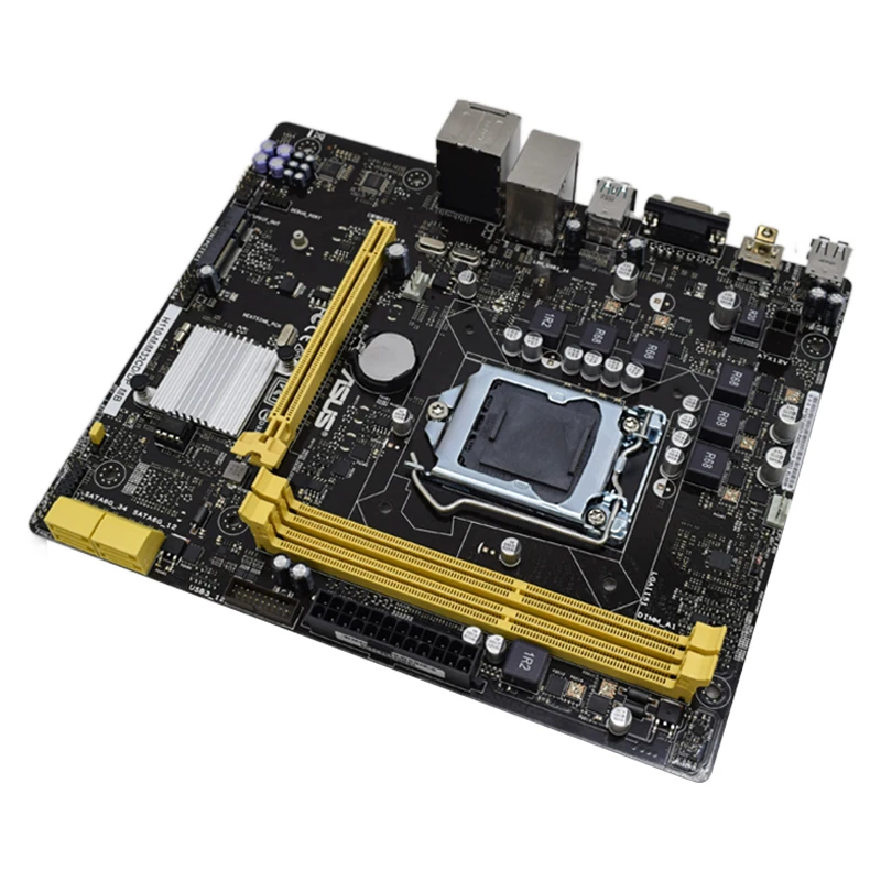 ASUS H110-M/M32CD/DP_MB placlag 1151 DDR3 ram Intel H110 USB 3 1 поддерживает 6 7 процессоров Micro ATX Desktop ская |