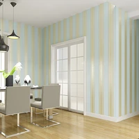 paysota modern simple vertical stripe non woven wallpaper living room tv background wall paper roll