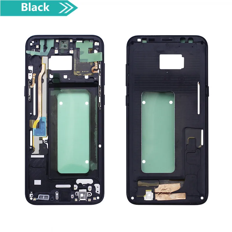 Netcosy средняя рамка пластина корпус Сменный Чехол для Samsung S8 Plus G955 чехол Galaxy |