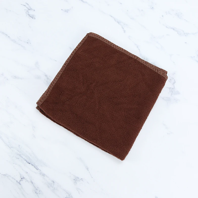 

Microfibre Cleaning Auto Soft Cloth Washing Cloth Towel Duster Soft Absorbent Wash Cloth Car Auto Care Coffee Machine Bar Towel