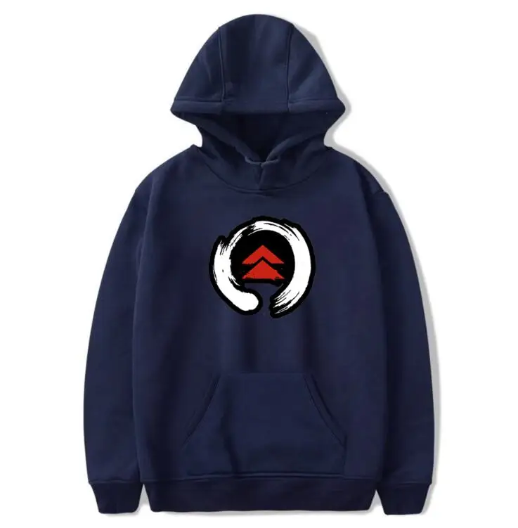 

2020 Ghost of Tsushima Hoodie Popular Game Women Men's Hoodie Long Sleeve Sweatshirt Casual Harajuku Clothes Unisex Oversized