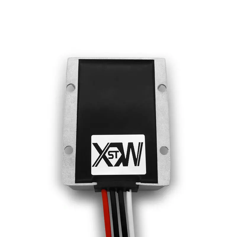 Преобразователь напряжения XWST 24 В постоянного тока 36 48 до алюминиевый понижающий