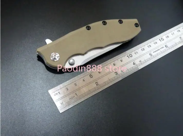 Складной карманный нож ZT0562 ZT 0562 система шарикоподшипников лезвие из 9CR13MOV