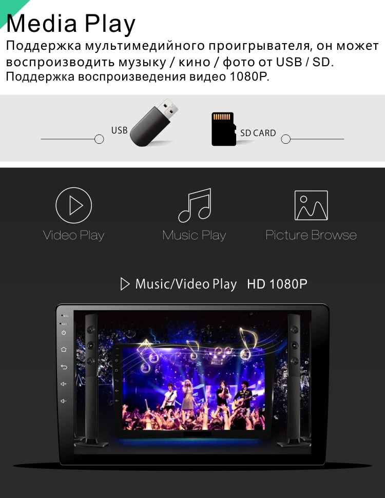 Dinpei Android 9,0 автомобильный Радио мультимедийный плеер для hyundai Kona Encino gps навигация Wifi видео carplay androidauto