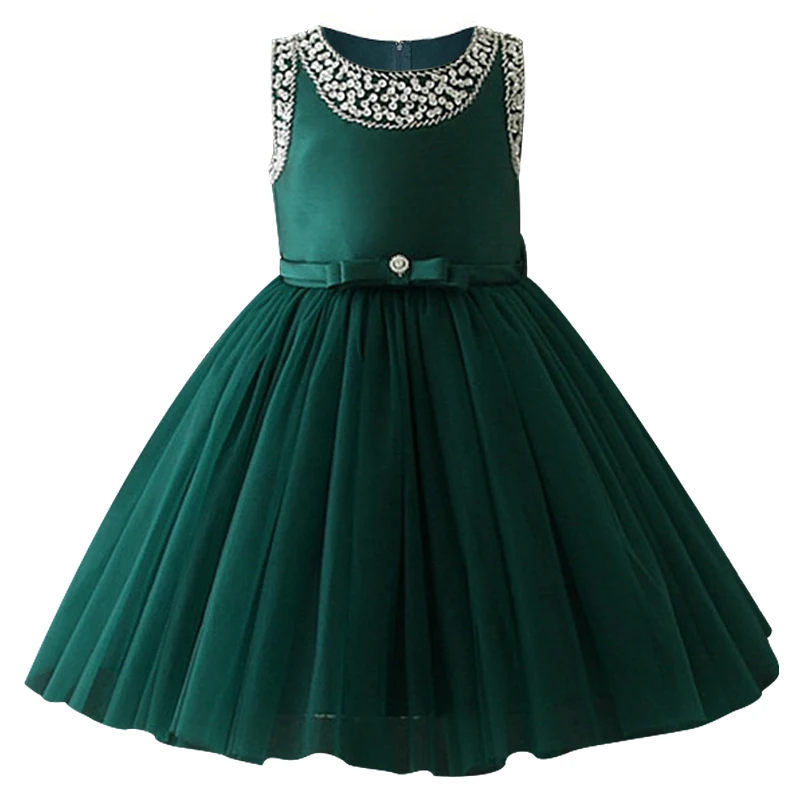 2020 летняя детская одежда праздничное платье для девочек высококачественное