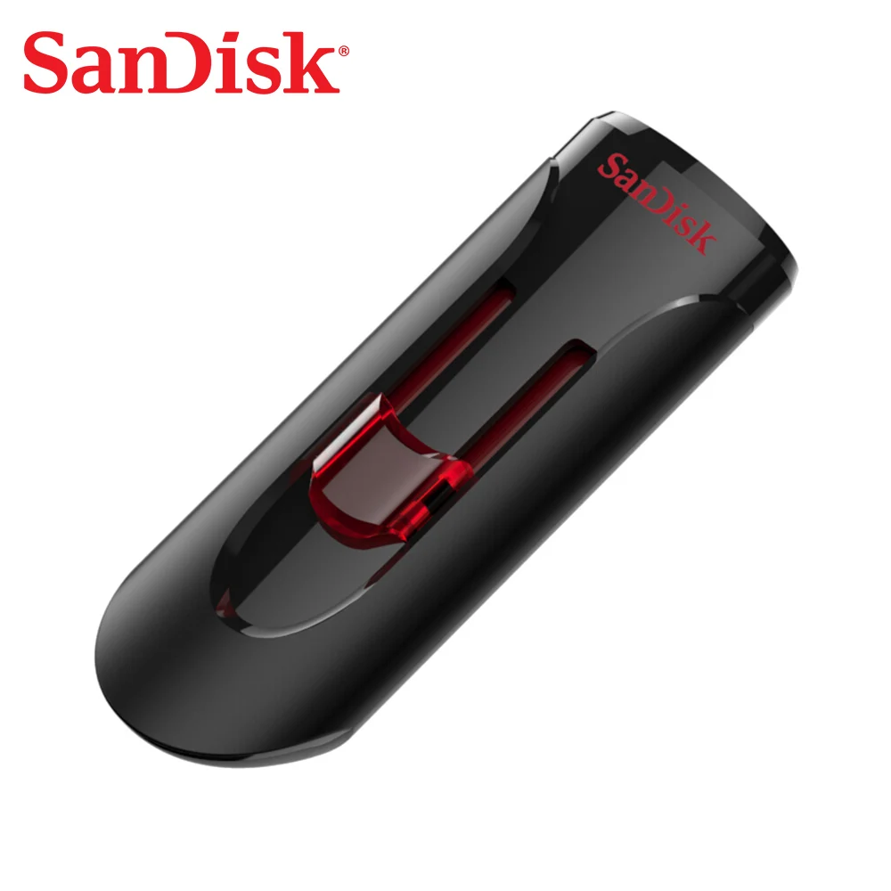 USB флеш-накопитель SanDisk CZ600 usb 100% 16 ГБ 32 64 3 0 Гб флешка 128 диск Высокоскоростной |