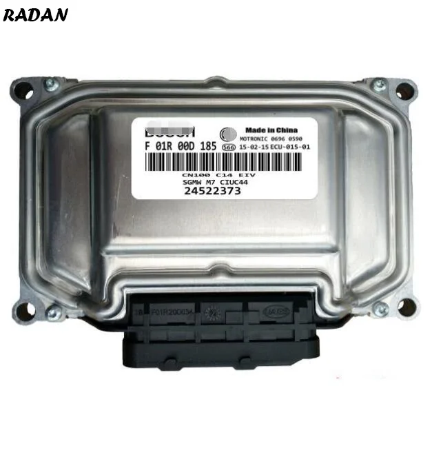 Car Computer Engine Control Unit ECU ECM For Wuling Hongguang 1.4 F01R00D185 24522373 | Автомобили и мотоциклы