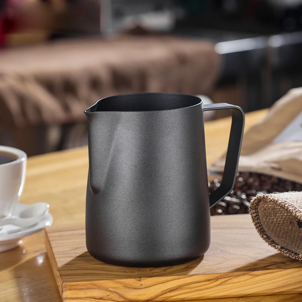 

Stainless Steeel Milk Frothing Pitcher Cup Tool Barista Tools Coffee Moka Cappuccino Latte Milk Frothing Jug Pitcher Coffee Tool