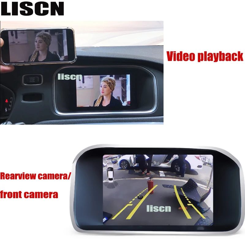 Wi-Fi беспроводной Carplay для Volvo V40 V60 V90 XC60 XC90 S60 S80 S90 2015-2017 интерфейс задней камеры