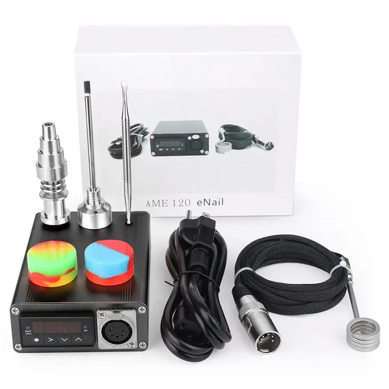 

DIY Household Digital Temperature Controller Products With 6ft Kevlar Wrapped 16MM Inner Diameter Heater Coil