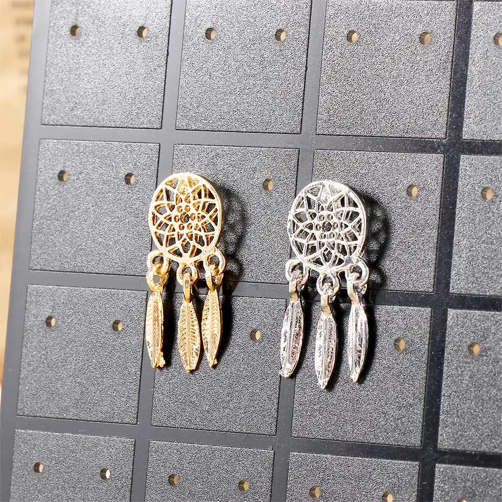 1PC Earrings Stands Display Shelf Rack Organizer Earring Screen Holds Fashion Jewelry Holder for Necklaces Accessories | Украшения и