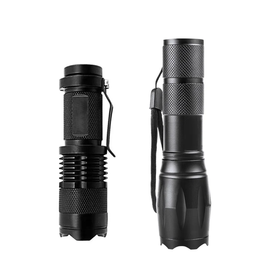 LED Mini Q5 Flashlight +XML-T6 18650 Rechargeble Battery 4000Lumens Waterproof Camping Hiking Outdoor Light | Лампы и освещение