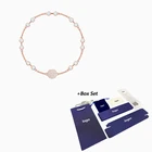 Модный новый браслет-переноска из коллекции REMIX SWA, браслет с калейдоскопом и магнитной застежкой, женское Ювелирное Украшение с кристаллами, романтичное Ювелирное Украшение