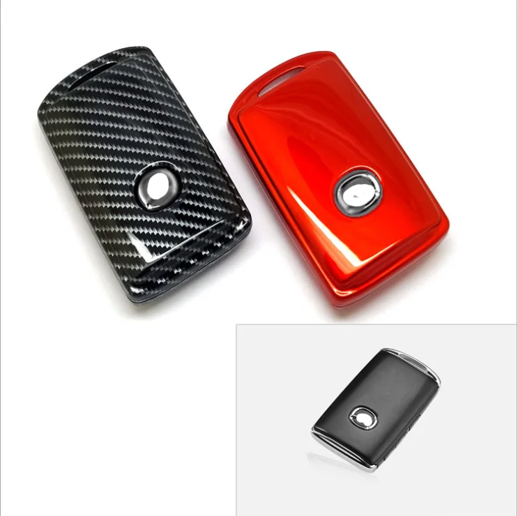 

Note Colorcar key case for Mazda 3 Alexa CX4 CX5 CX8 2019 2020 3/4 Button Key Cover Case Remote Folding Shell Accessories