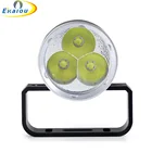 Водонепроницаемый 3xXHP70.2 светодиодный белого и желтого цвета светильник для подводного погружения и дайвинга вспышка светильник ing лампы ручной видео фотографии погружения Фонари