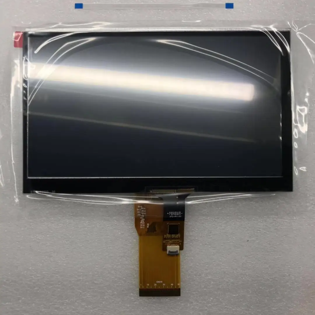 ЖК-дисплей 7 дюймов IPS полный обзор 1024x600 RGB универсальный GT911 + 50 пинов новый |
