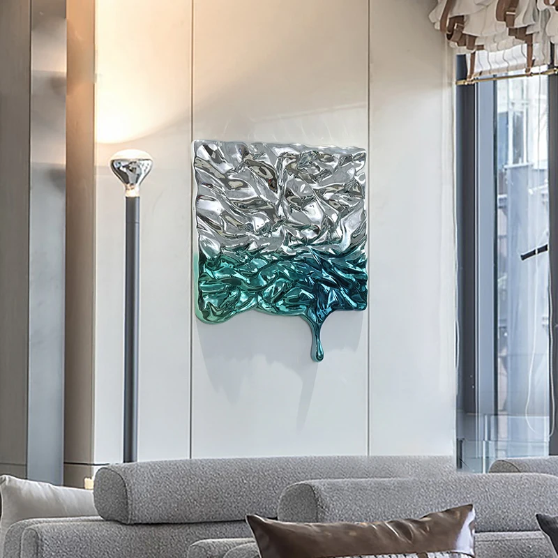 Роскошная домашняя статуя 2021 аксессуары для украшения стен гальванизированная