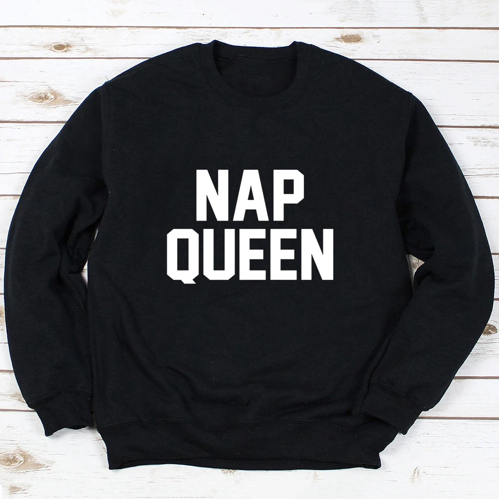 Nap Queen Толстовка Пуловеры Одежда с длинным рукавом Harajuku милые кавайные