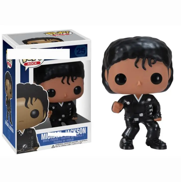 Экшн фигурки из ПВХ FUNKO POP Майкл Джексон BEAT IT Билли джинс плохие коллекционные