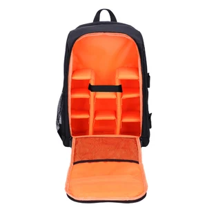 waterproof nylon camera backpack case bag men women 15 6 inch laptop bagpack free global shipping