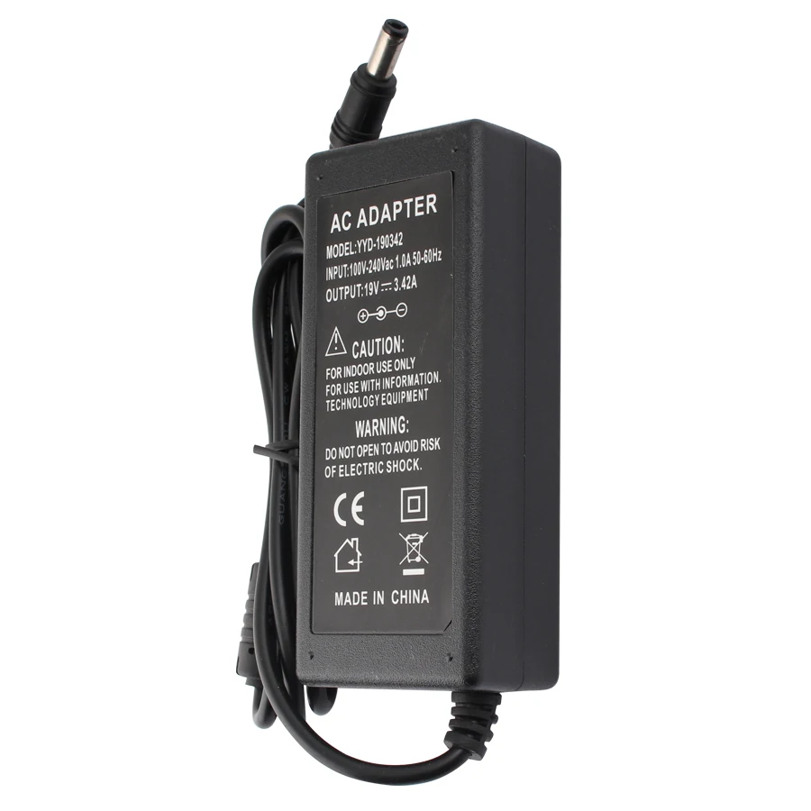 Универсальный блок питания для ноутбуков 19 в а в|Адаптеры AC/DC| |