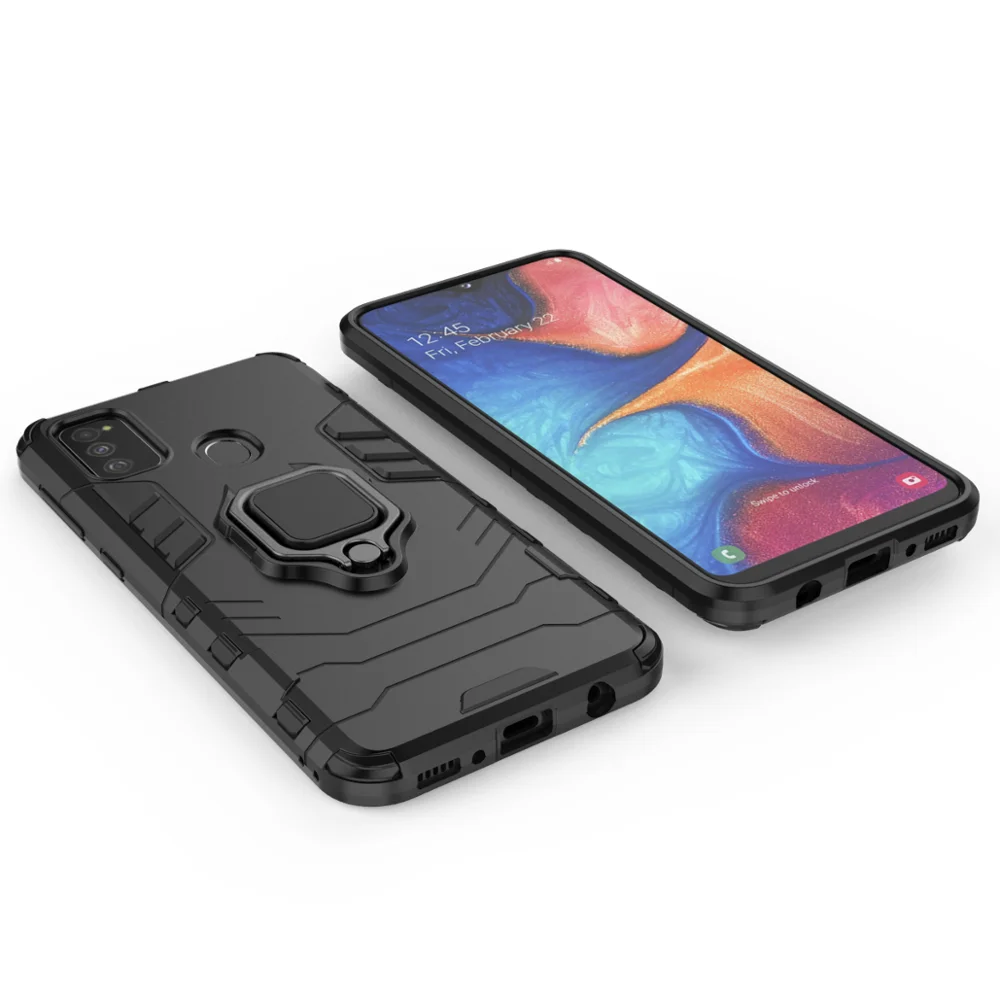 OUDINI для Samsung Galaxy A10 A20 A30 A40 A60 A70 A80 M10 M20 M30S M30 M40 A40S A8SCase задняя крышка стенд