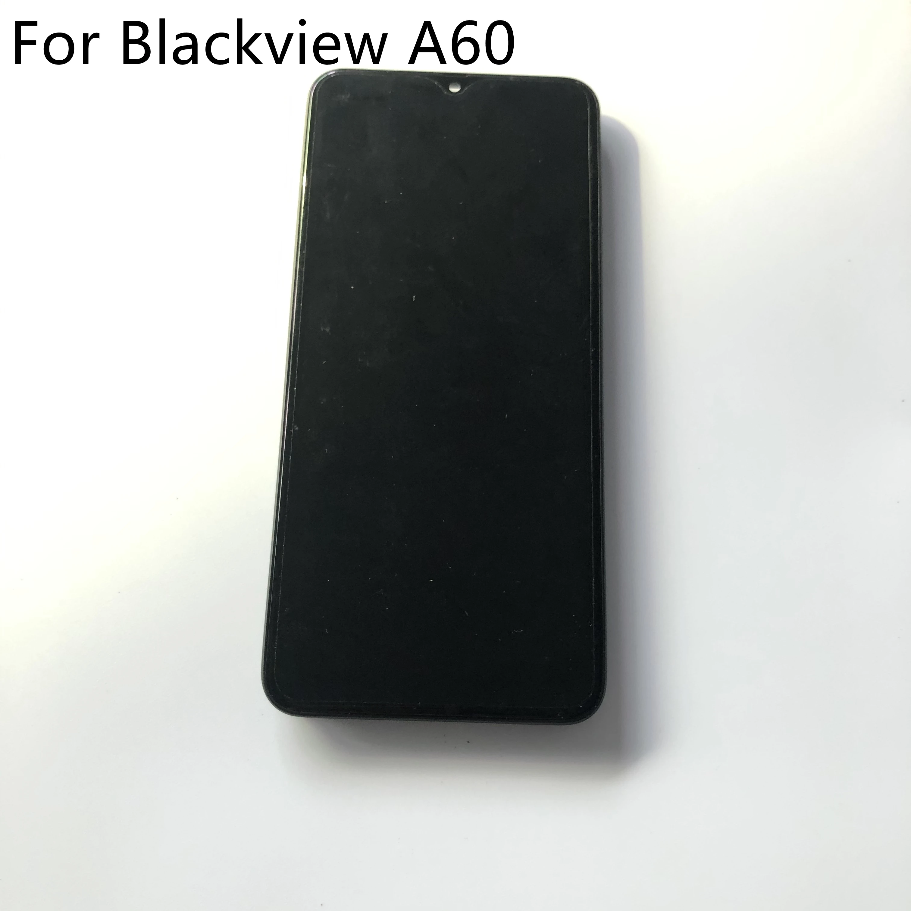

Оригинальный б/у ЖК-экран + сенсорный экран + рамка для смартфона Blackview A60 MT6580A Quad Core 6,1 "1280*600