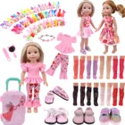 Кукла 14,5 дюйма, розовый набор одежды и аксессуаров для куклы 32-34 см