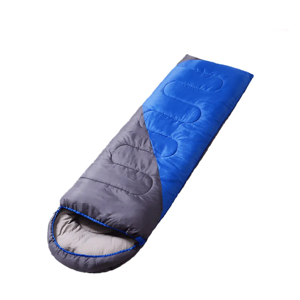 

Portable Envelope Ultralight Sleeping Bag Waterproof Warm Adult Camping Hiking Splice Sleeping Bag EDF88