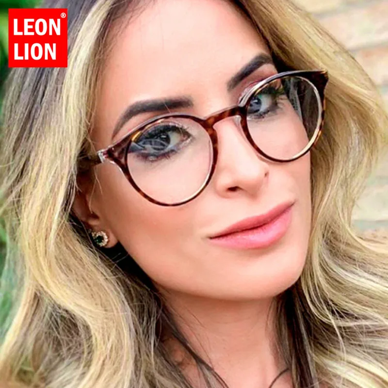 LeonLion, роскошные солнцезащитные очки для мужчин, прозрачные круглые солнцезащитные очки для мужчин/женщин, Винтажные Солнцезащитные очки для мужчин, Ретро стиль, Oculos De Sol Gafas