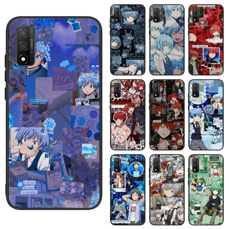 

Assassination Classroom Phone Case for Samsung A71 A80 A91 A01 A02 A11 A12 A21S A31 A32 A20E M10 M11 M20 M30 M31 M31S M21 cover