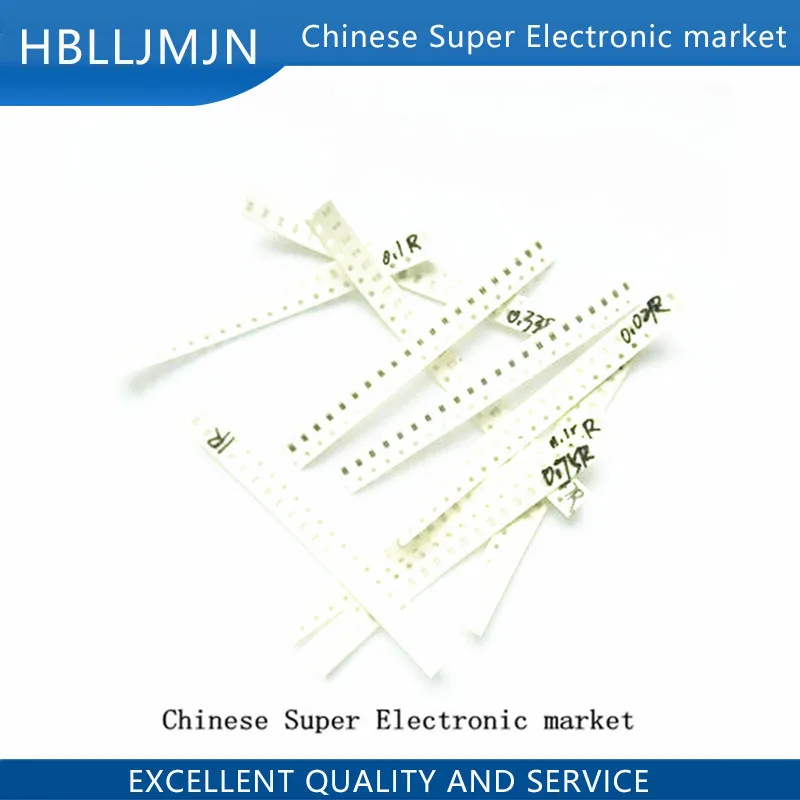 200PCS 1% 0805 SMD resistors assorted kit set 10 valueX20pcs=200pcs 1R00 R820 R750 R620 R500 R470 R330 R220 R150 R100 | Электронные