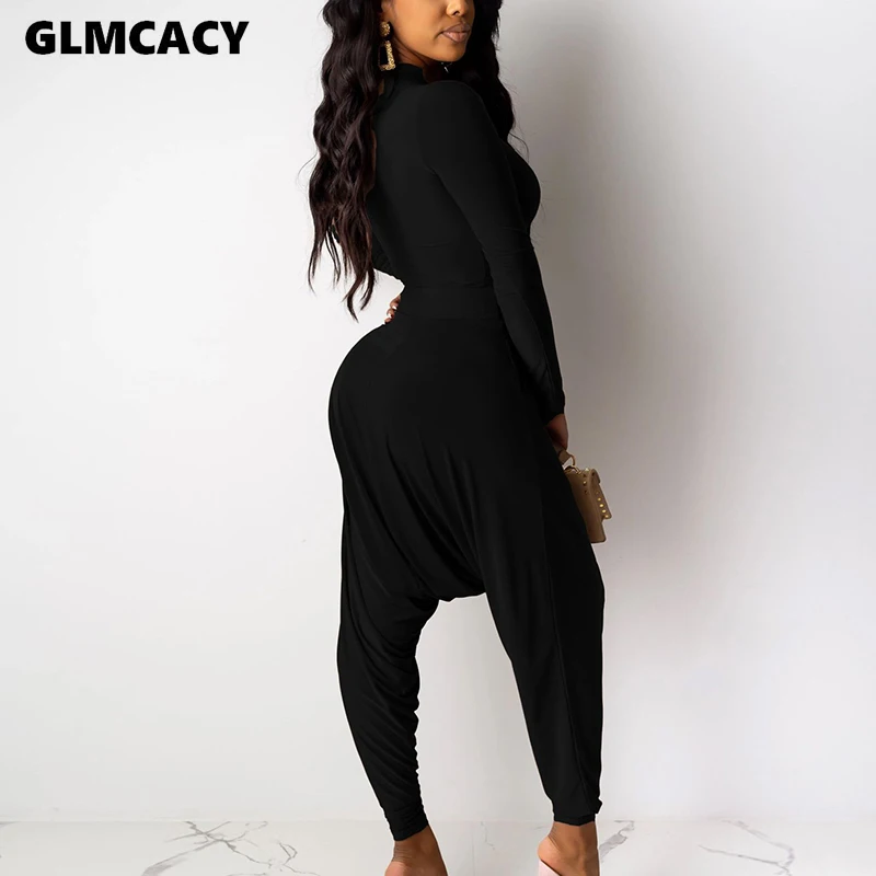 

Women Long Sleeve O Neck Crop Top and Regular Long Pants Casual Daily Workwear Streetwear Two Piece Outfits