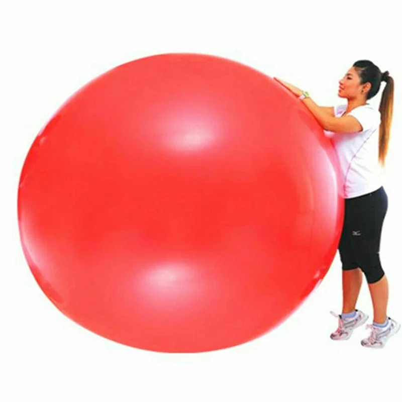 

72 Inch Latex Giant Balloon Round Big Balloon for Funny Game STSF666