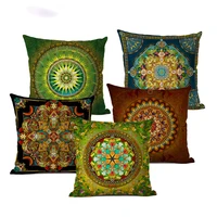 hot sale bible mandala middle east armenia india oriental bliss sun moon ararat flower arabesque cushion cover sofa pillow case