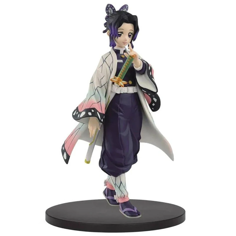 

Новые модные фигурки-рассекающие демонов модели игрушки для детей аниме экшн-Фигурки игрушки маленькие подарки для девочек бабочки ниндзя ...