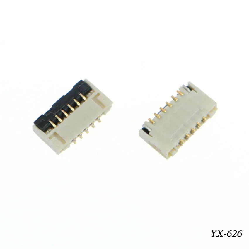 J YuXi 2pcs сменная плата гнезда соединителя FPC зажим для переключателя ined NS Joy-Con PCB контроллера - Цвет: J
