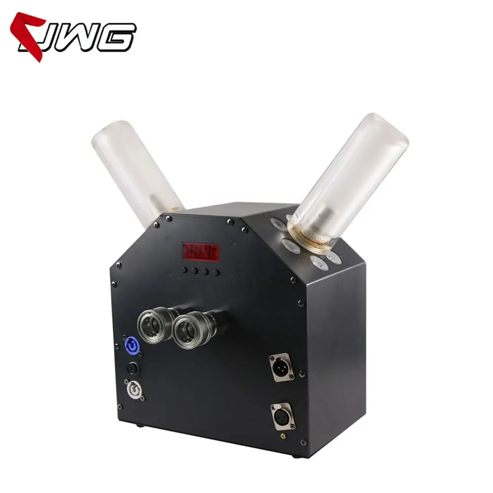 

Free Shipping Two Pipes Stage Special Effect DMX Control CO2 Jet Machine Cryo Co2 Cannon Christmas Stage Holiday Decoration