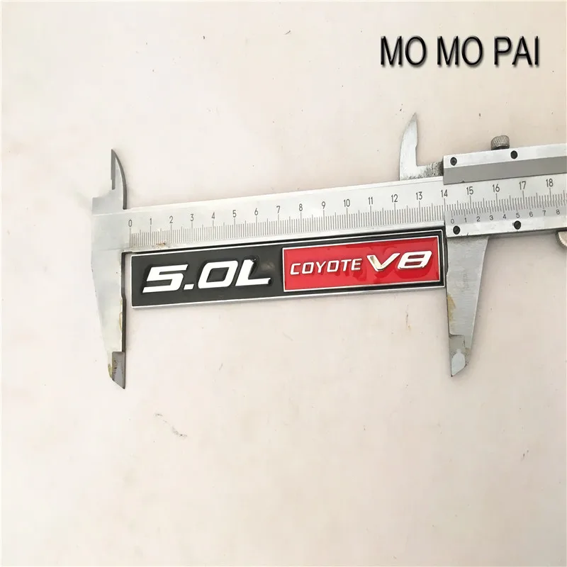 1 шт. металлическая эмблема л|5.0l emblem|car badges emblemsbadge emblem |