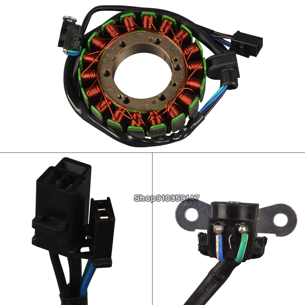 

Катушка статора зажигания для Suzuki 32101-41F00, VL800 объемная 800 K1/K2/K3/K4 2001-2005 2002 2003 2004