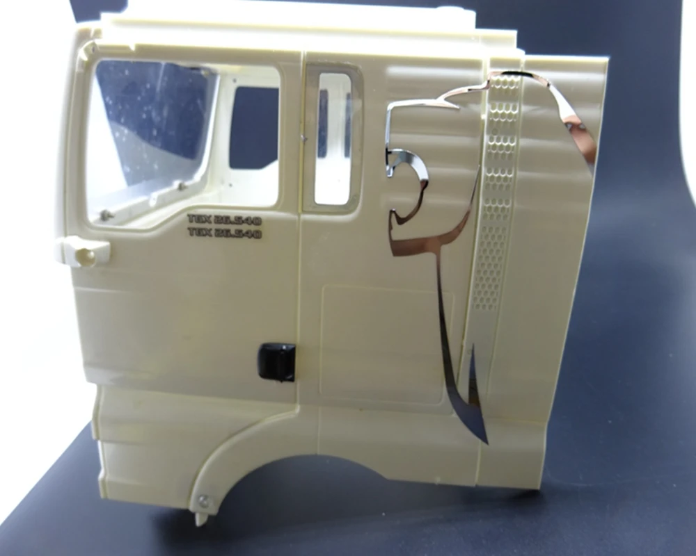 1/14 металлические наклейки с логотипом для трактора прицепа tamiya 1/14th scale rc 56325 56329