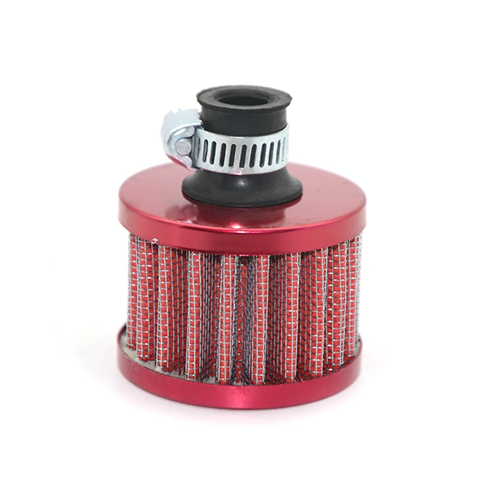 Красный воздушный фильтр автомобильный конус для холодного воздухозаборника