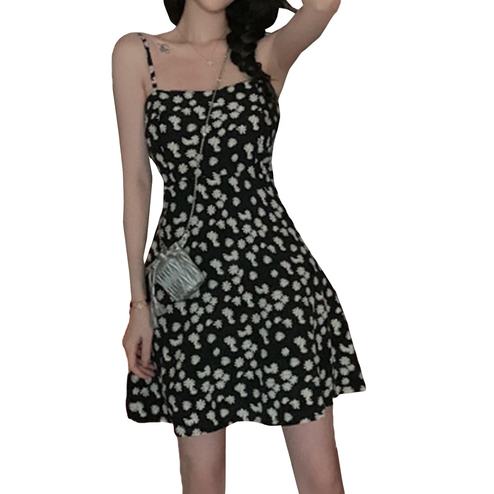 

Женское винтажное платье, праздничное черное платье с цветочным принтом, бантом и длинным рукавом, с эластичной талией, весна 2021