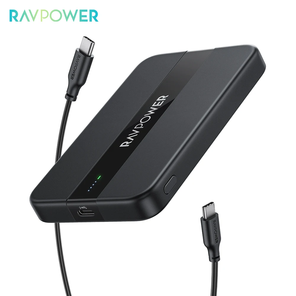 RAVPower 5000mAh USB C + Wireless